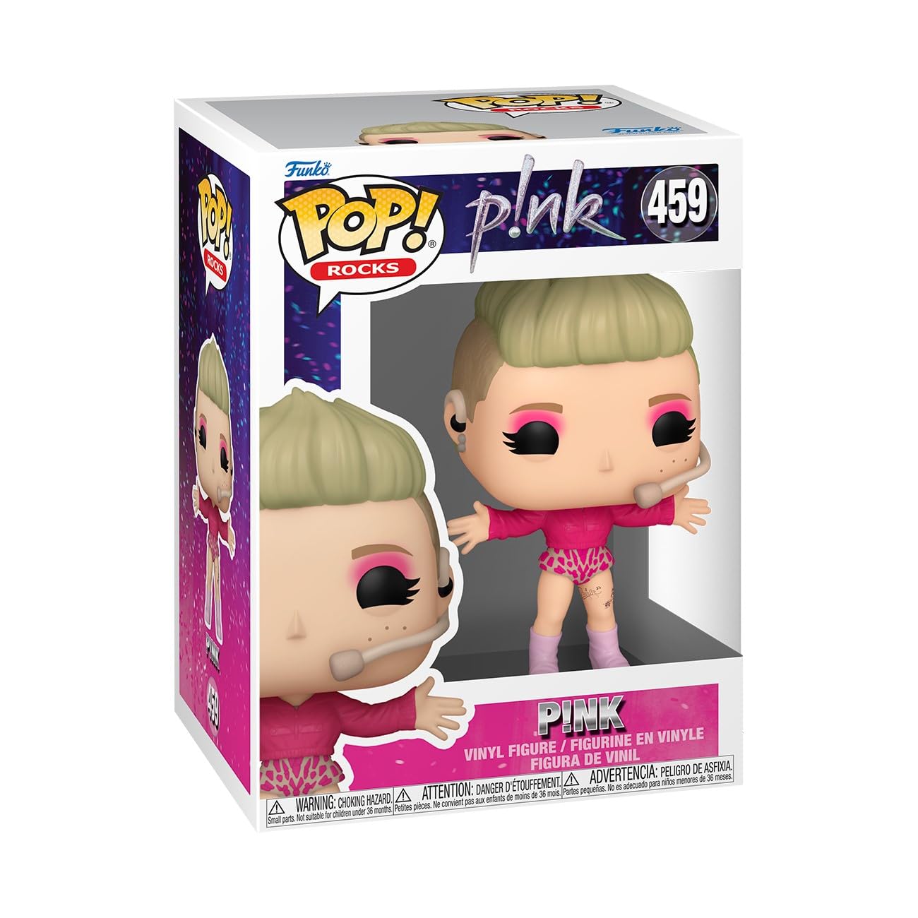 Funko Pop! Rocks: PINK - Trustfall - P!nk - Vinyl-Sammelfigur